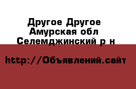 Другое Другое. Амурская обл.,Селемджинский р-н